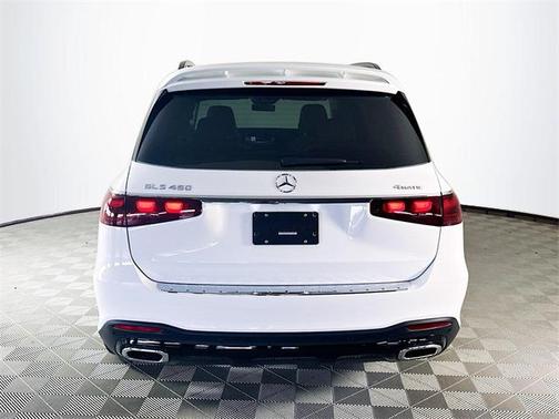 2026 Mercedes-Benz GLS 450 4MATIC