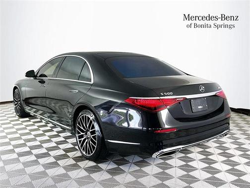 2023 Mercedes-Benz S-Class 4MATIC