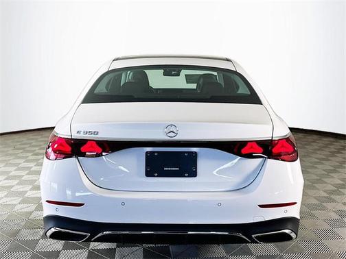 2025 Mercedes-Benz E-Class E 350
