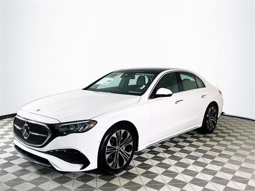 2025 Mercedes-Benz E-Class E 350