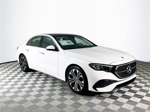 2025 Mercedes-Benz E-Class E 350