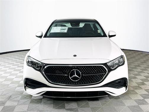 2025 Mercedes-Benz E-Class E 350