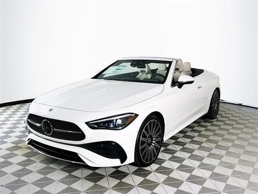 2026 Mercedes-Benz CLE 300 4MATIC Cabriolet