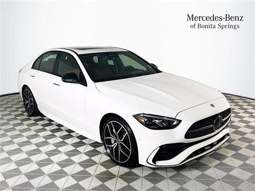 2022 Mercedes-Benz C-Class