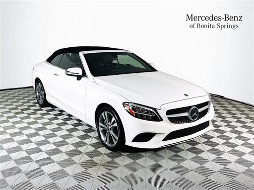 2020 Mercedes-Benz C-Class