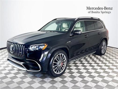 2021 Mercedes-Benz AMG GLS 63 Base