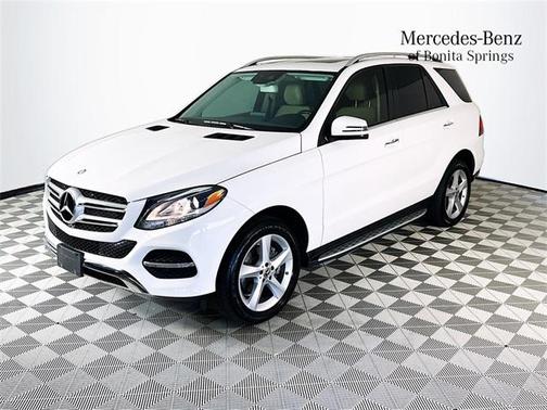 2017 Mercedes-Benz GLE 350 4MATIC