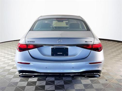 2026 Mercedes-Benz S-Class S 580 4MATIC