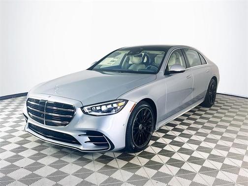 2026 Mercedes-Benz S-Class S 580 4MATIC