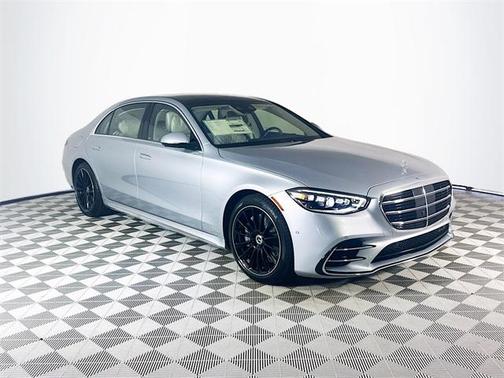 2026 Mercedes-Benz S-Class S 580 4MATIC