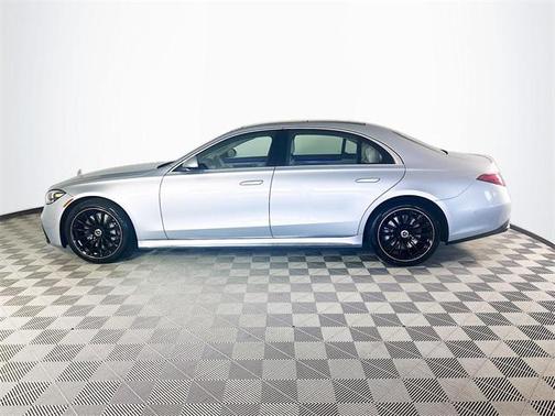 2026 Mercedes-Benz S-Class S 580 4MATIC