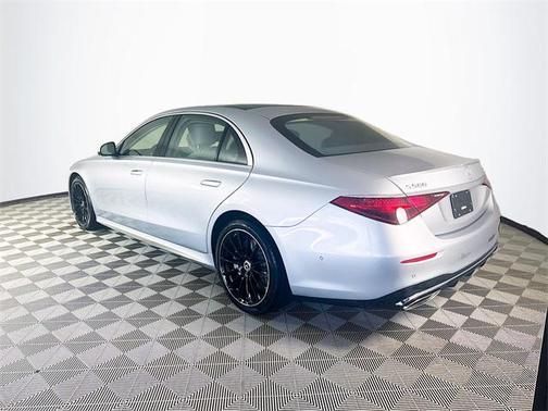 2026 Mercedes-Benz S-Class S 580 4MATIC