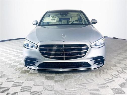 2026 Mercedes-Benz S-Class S 580 4MATIC