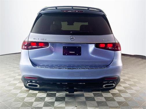 2026 Mercedes-Benz GLS 450 4MATIC