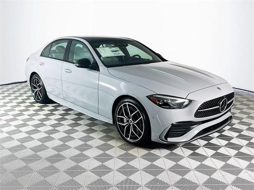 2025 Mercedes-Benz C-Class C 300