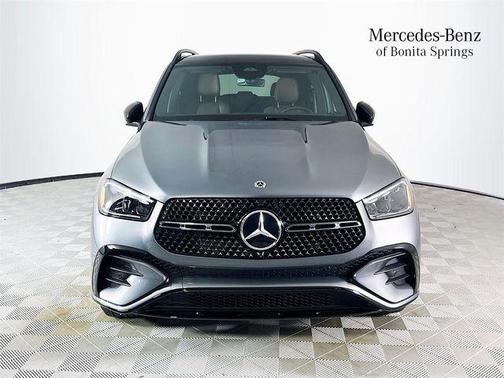 Gray 2026 Mercedes-Benz GLE 350 Base