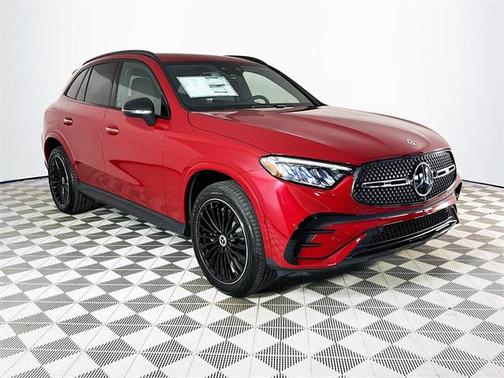 2026 Mercedes-Benz GLC 300 4MATIC