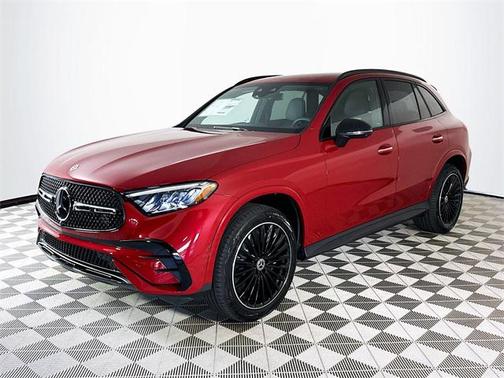 2026 Mercedes-Benz GLC 300 4MATIC