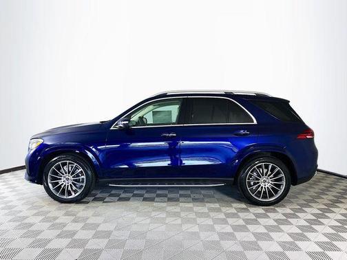 Blue 2026 Mercedes-Benz GLE 450 4MATIC