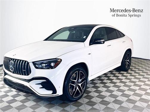 2024 Mercedes-Benz AMG GLE 53 4MATIC+ Coupe