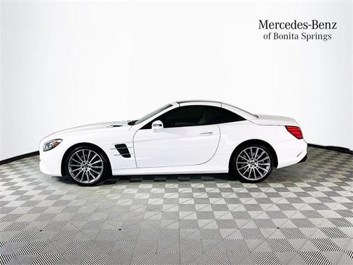 2020 Mercedes-Benz SL 550 SL 550