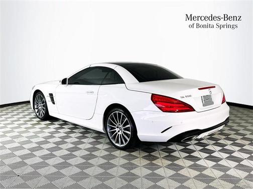 2020 Mercedes-Benz SL 550 SL 550