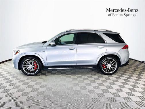 Silver Metallic 2024 Mercedes-Benz AMG GLE 63 S 4MATIC+