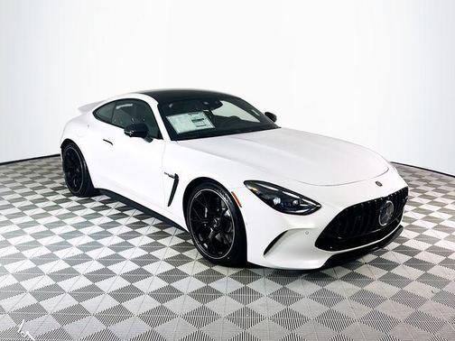 White 2026 Mercedes-Benz AMG GT 55 Base
