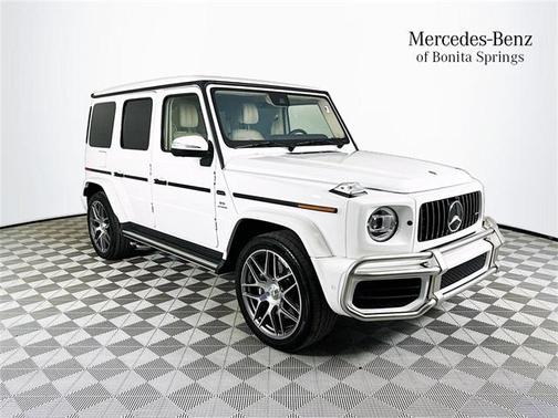 2022 Mercedes-Benz AMG G 63 4MATIC