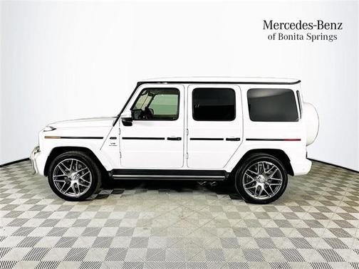 2022 Mercedes-Benz AMG G 63 4MATIC