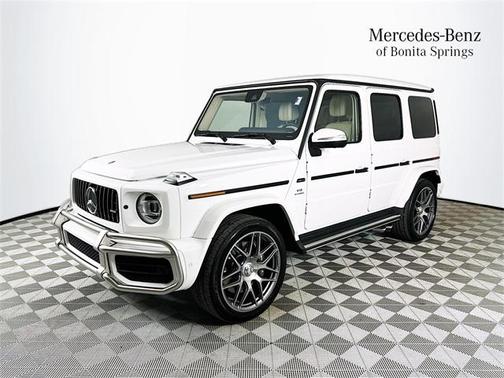 2022 Mercedes-Benz AMG G 63 4MATIC