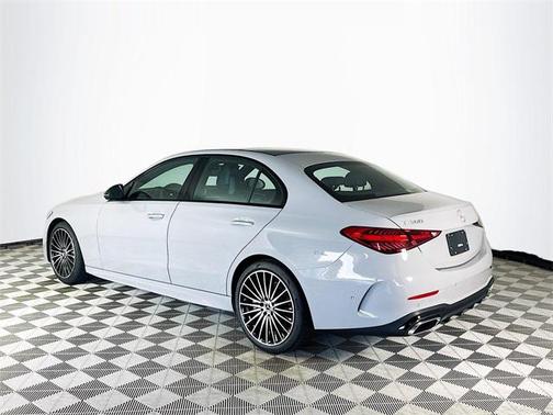 2025 Mercedes-Benz C-Class C 300