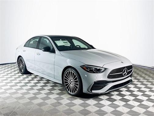 2025 Mercedes-Benz C-Class C 300