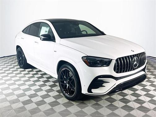 2026 Mercedes-Benz AMG GLE 53 4MATIC+ Coupe