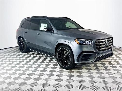2026 Mercedes-Benz GLS 580 4MATIC