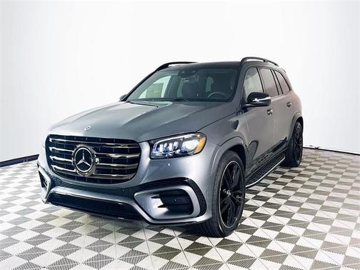 2026 Mercedes-Benz GLS 580 4MATIC