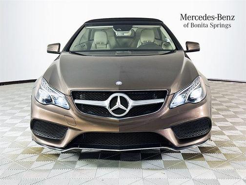 Brown Metallic 2016 Mercedes-Benz E-Class E 400