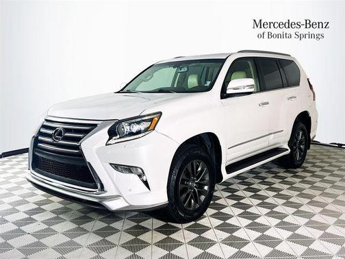 Starfire Pearl 2017 Lexus GX 460 Premium