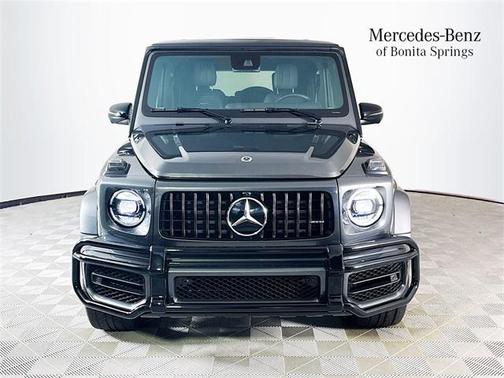2024 Mercedes-Benz AMG G 63 4MATIC