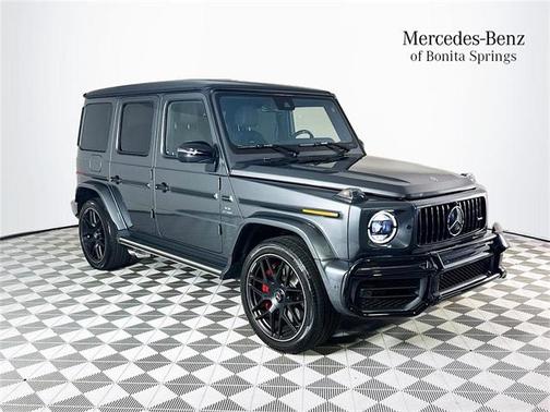 2024 Mercedes-Benz AMG G 63 4MATIC