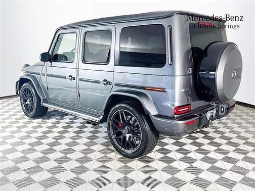 2024 Mercedes-Benz AMG G 63 4MATIC