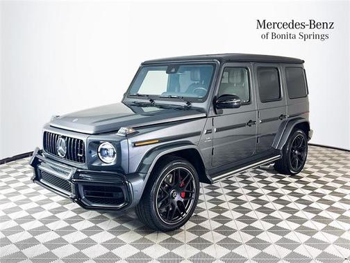 2024 Mercedes-Benz AMG G 63 4MATIC