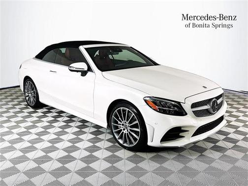 2023 Mercedes-Benz C-Class 4MATIC Cabriolet