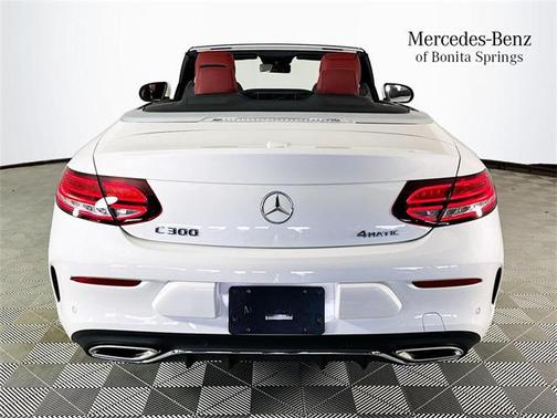2023 Mercedes-Benz C-Class 4MATIC Cabriolet