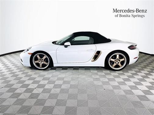 2021 Porsche 718 Boxster 25 Years