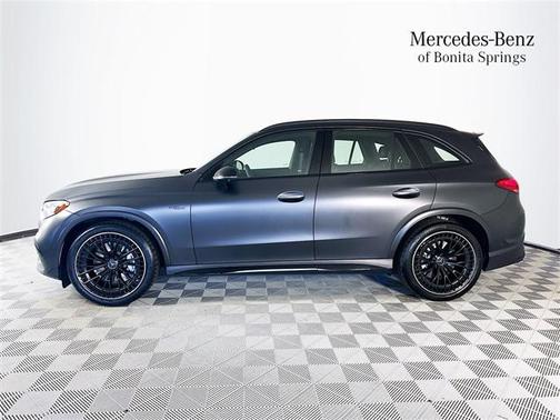 2024 Mercedes-Benz AMG GLC 43 4MATIC