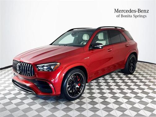 2024 Mercedes-Benz AMG GLE 63 S 4MATIC+