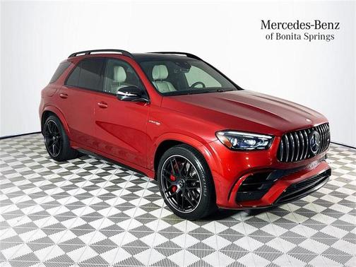2024 Mercedes-Benz AMG GLE 63 S 4MATIC+
