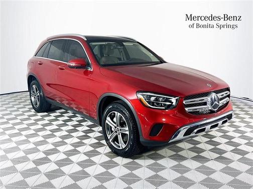 2021 Mercedes-Benz GLC 300 Base
