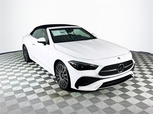 2026 Mercedes-Benz CLE 300 4MATIC Cabriolet